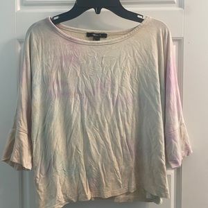 Forever 21 Tye Dye/Mud Dye Short Sleeve